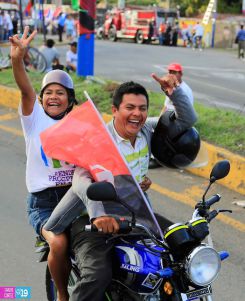 Daniel y Rosario conmemoran histórico repliegue hacia Masaya (Parte III)