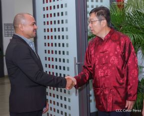 Embajada China honra tradiciones en Nicaragua con la celebración del Año Nuevo de la Serpiente de Madera