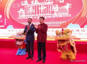 Embajada China honra tradiciones en Nicaragua con la celebración del Año Nuevo de la Serpiente de Madera