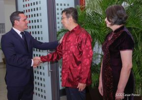 Embajada China honra tradiciones en Nicaragua con la celebración del Año Nuevo de la Serpiente de Madera