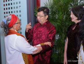 Embajada China honra tradiciones en Nicaragua con la celebración del Año Nuevo de la Serpiente de Madera