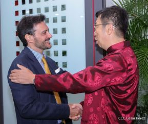 Embajada China honra tradiciones en Nicaragua con la celebración del Año Nuevo de la Serpiente de Madera