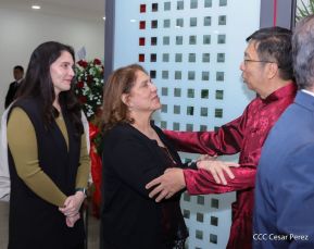 Embajada China honra tradiciones en Nicaragua con la celebración del Año Nuevo de la Serpiente de Madera