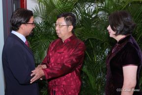 Embajada China honra tradiciones en Nicaragua con la celebración del Año Nuevo de la Serpiente de Madera