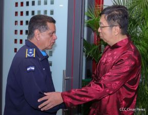 Embajada China honra tradiciones en Nicaragua con la celebración del Año Nuevo de la Serpiente de Madera