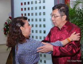 Embajada China honra tradiciones en Nicaragua con la celebración del Año Nuevo de la Serpiente de Madera