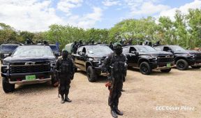 Quinto Comando Militar Regional y Destacamento Militar Sur reciben entrega técnica y medios militares