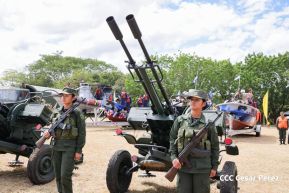 Quinto Comando Militar Regional y Destacamento Militar Sur reciben entrega técnica y medios militares