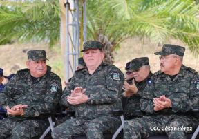 Quinto Comando Militar Regional y Destacamento Militar Sur reciben entrega técnica y medios militares