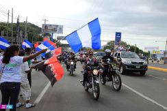 Daniel y Rosario conmemoran histórico repliegue hacia Masaya (Parte III)