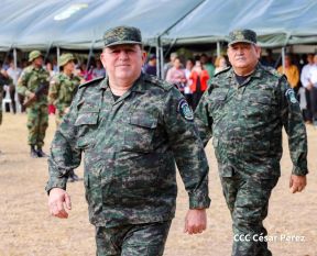 Quinto Comando Militar Regional y Destacamento Militar Sur reciben entrega técnica y medios militares