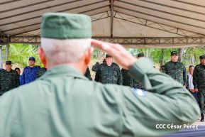 Quinto Comando Militar Regional y Destacamento Militar Sur reciben entrega técnica y medios militares