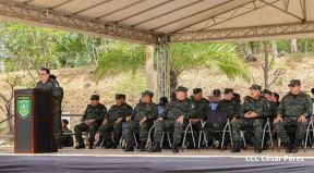 Quinto Comando Militar Regional y Destacamento Militar Sur reciben entrega técnica y medios militares