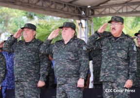 Quinto Comando Militar Regional y Destacamento Militar Sur reciben entrega técnica y medios militares