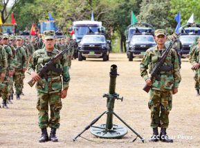 Quinto Comando Militar Regional y Destacamento Militar Sur reciben entrega técnica y medios militares