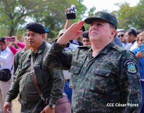 Quinto Comando Militar Regional y Destacamento Militar Sur reciben entrega técnica y medios militares