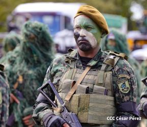 Quinto Comando Militar Regional y Destacamento Militar Sur reciben entrega técnica y medios militares