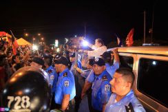 Daniel y Rosario conmemoran histórico repliegue hacia Masaya (Parte III)