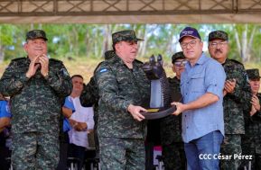 Quinto Comando Militar Regional y Destacamento Militar Sur reciben entrega técnica y medios militares