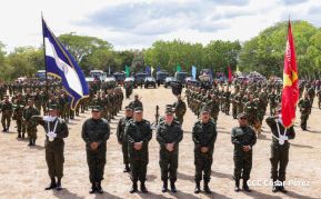 Quinto Comando Militar Regional y Destacamento Militar Sur reciben entrega técnica y medios militares