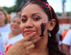 Daniel y Rosario conmemoran histórico repliegue hacia Masaya (Parte III)