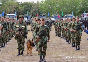 Quinto Comando Militar Regional y Destacamento Militar Sur reciben entrega técnica y medios militares