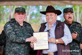 Quinto Comando Militar Regional y Destacamento Militar Sur reciben entrega técnica y medios militares