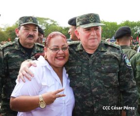 Quinto Comando Militar Regional y Destacamento Militar Sur reciben entrega técnica y medios militares