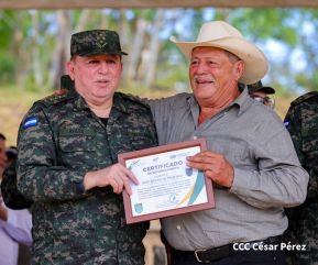 Quinto Comando Militar Regional y Destacamento Militar Sur reciben entrega técnica y medios militares