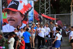 Daniel y Rosario conmemoran histórico repliegue hacia Masaya (Parte III)