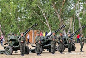 Quinto Comando Militar Regional y Destacamento Militar Sur reciben entrega técnica y medios militares