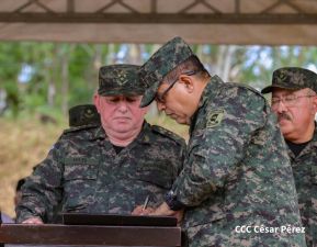 Quinto Comando Militar Regional y Destacamento Militar Sur reciben entrega técnica y medios militares