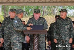 Quinto Comando Militar Regional y Destacamento Militar Sur reciben entrega técnica y medios militares
