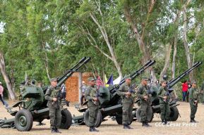 Quinto Comando Militar Regional y Destacamento Militar Sur reciben entrega técnica y medios militares