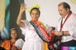 Daniel y Rosario conmemoran histórico repliegue hacia Masaya (Parte III)