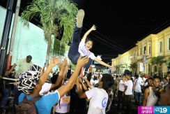 Daniel y Rosario conmemoran histórico repliegue hacia Masaya (Parte III)