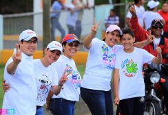 Daniel y Rosario conmemoran histórico repliegue hacia Masaya (Parte III)