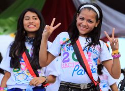 Daniel y Rosario conmemoran histórico repliegue hacia Masaya (Parte III)