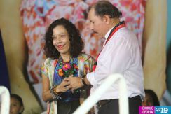 Daniel y Rosario conmemoran histórico repliegue hacia Masaya (Parte III)