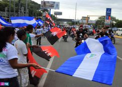 Daniel y Rosario conmemoran histórico repliegue hacia Masaya (Parte III)