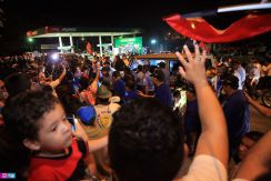 Daniel y Rosario conmemoran histórico repliegue hacia Masaya (Parte III)