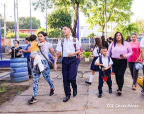 ¡Esperanzas y victorias para un futuro mejor! Inicio del Año Escolar 2025 en Nicaragua