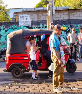 ¡Esperanzas y victorias para un futuro mejor! Inicio del Año Escolar 2025 en Nicaragua