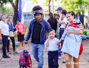 ¡Esperanzas y victorias para un futuro mejor! Inicio del Año Escolar 2025 en Nicaragua