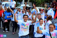 Daniel y Rosario conmemoran histórico repliegue hacia Masaya (Parte III)