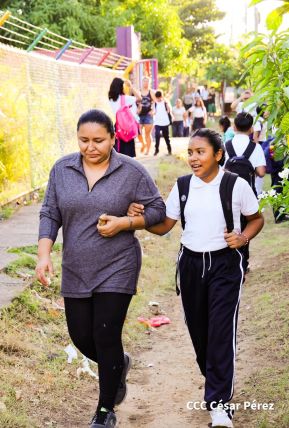 ¡Esperanzas y victorias para un futuro mejor! Inicio del Año Escolar 2025 en Nicaragua