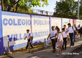 ¡Esperanzas y victorias para un futuro mejor! Inicio del Año Escolar 2025 en Nicaragua