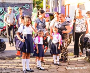 ¡Esperanzas y victorias para un futuro mejor! Inicio del Año Escolar 2025 en Nicaragua