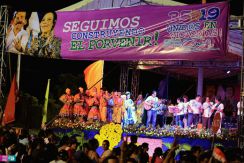 Daniel y Rosario conmemoran histórico repliegue hacia Masaya (Parte III)