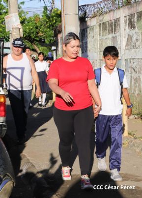 ¡Esperanzas y victorias para un futuro mejor! Inicio del Año Escolar 2025 en Nicaragua